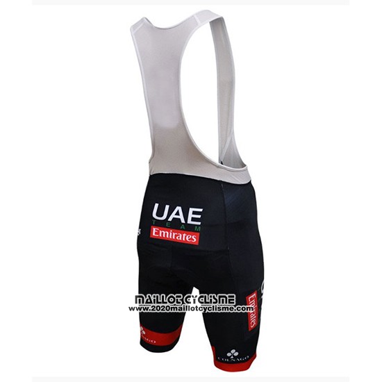 2018 Maillot Ciclismo UCI Mondo Champion Leader UAE Blanc Manches Courtes et Cuissard